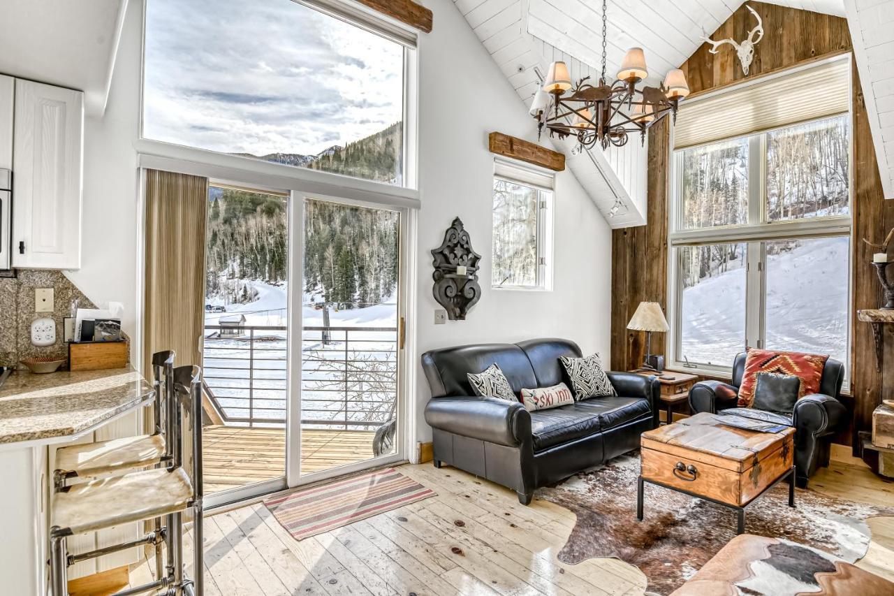 Double Diamond Ski-In/Ski-Out Chalet Telluride Exterior foto