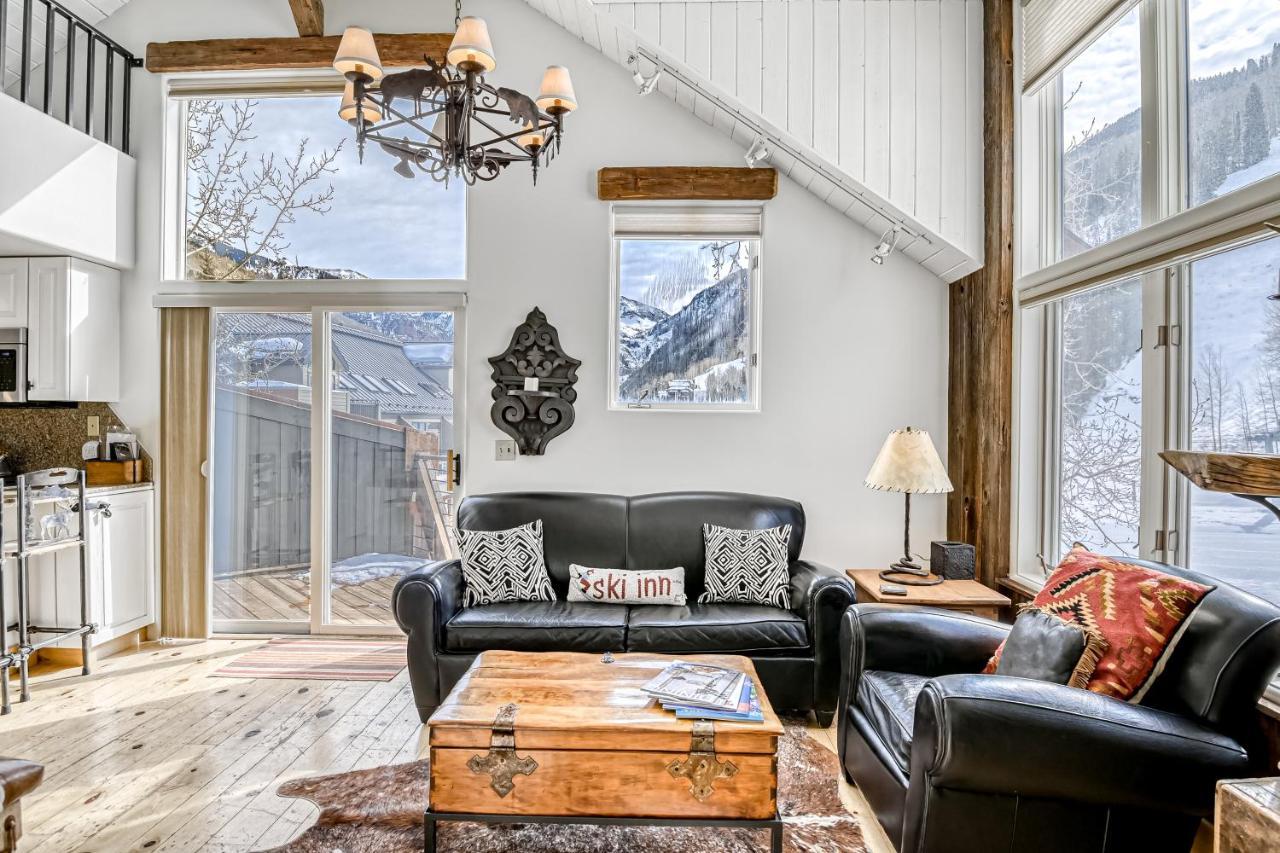 Double Diamond Ski-In/Ski-Out Chalet Telluride Exterior foto