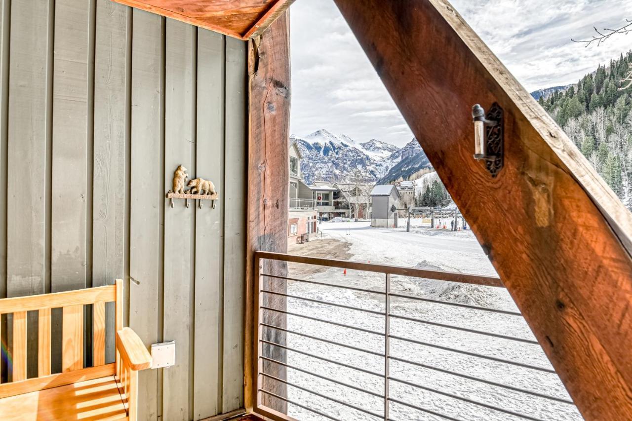 Double Diamond Ski-In/Ski-Out Chalet Telluride Exterior foto