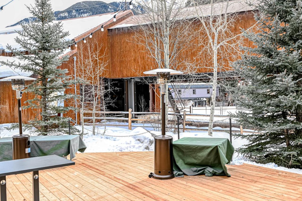 Double Diamond Ski-In/Ski-Out Chalet Telluride Exterior foto