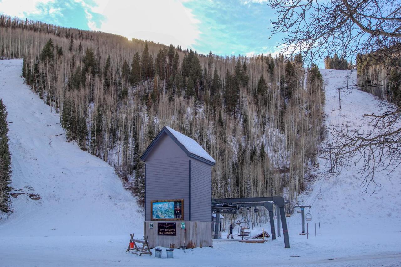Double Diamond Ski-In/Ski-Out Chalet Telluride Exterior foto