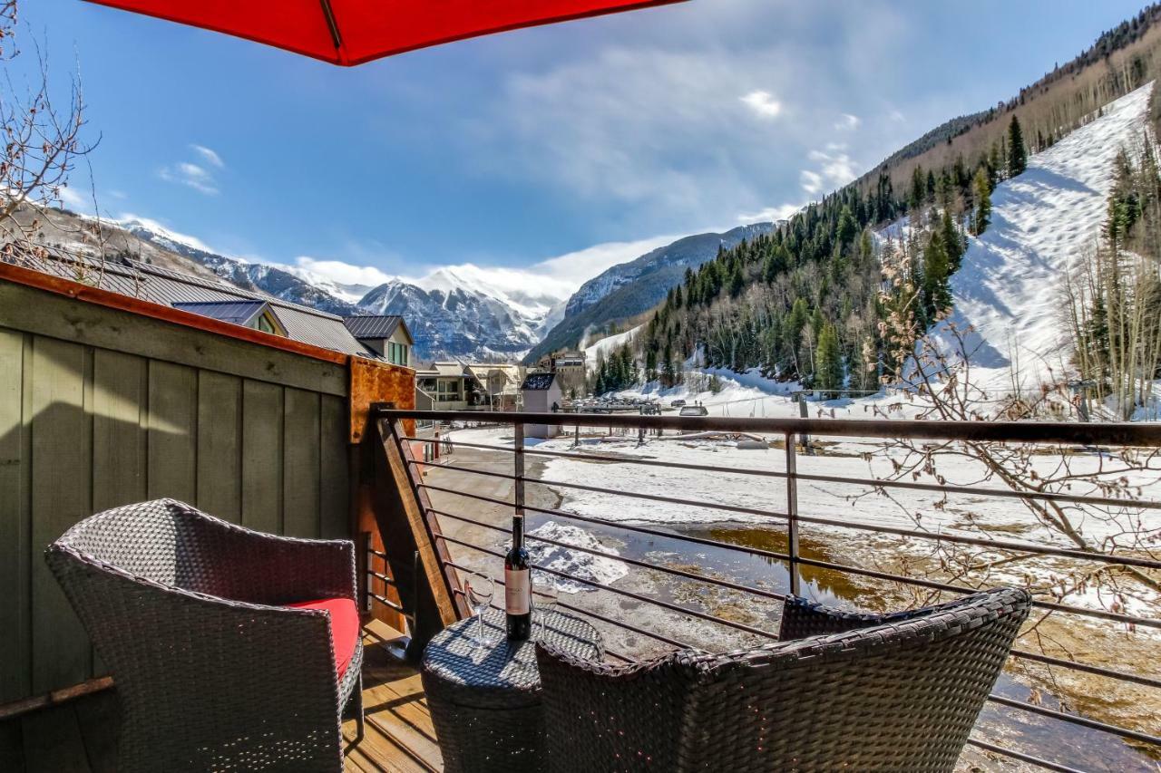 Double Diamond Ski-In/Ski-Out Chalet Telluride Exterior foto