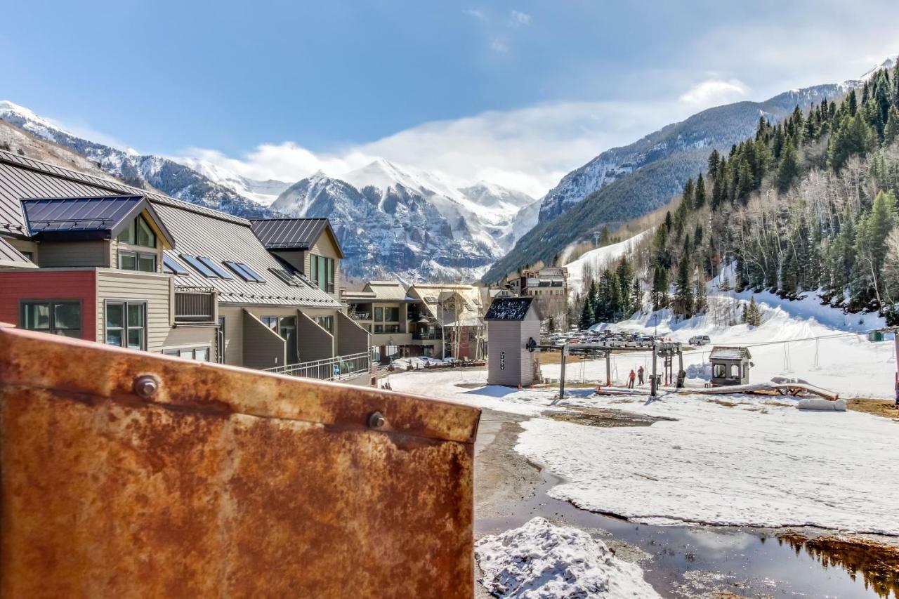 Double Diamond Ski-In/Ski-Out Chalet Telluride Exterior foto