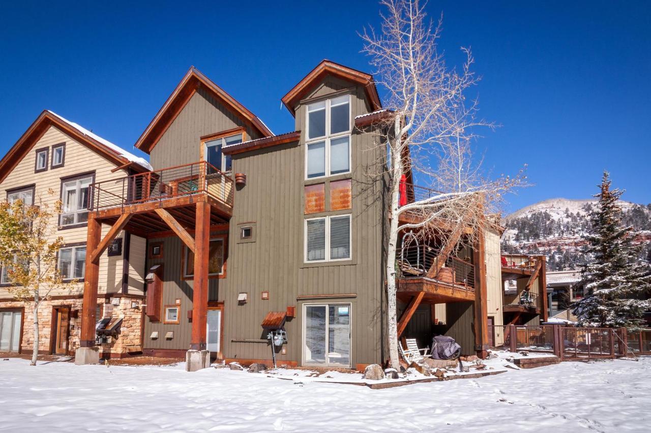 Double Diamond Ski-In/Ski-Out Chalet Telluride Exterior foto