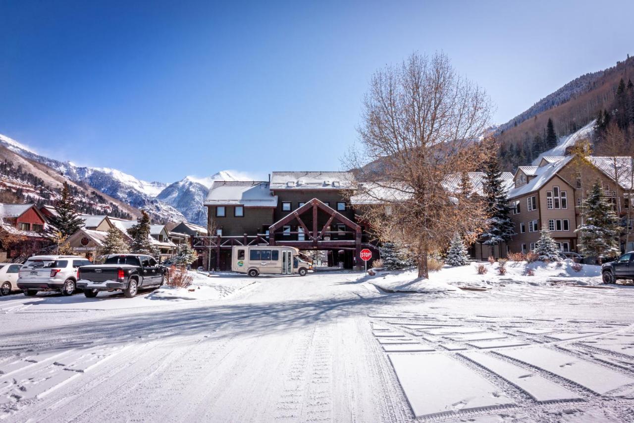 Double Diamond Ski-In/Ski-Out Chalet Telluride Exterior foto